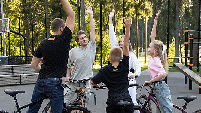 Купить велосипеды Hoke акции и скидки в Великих Луках