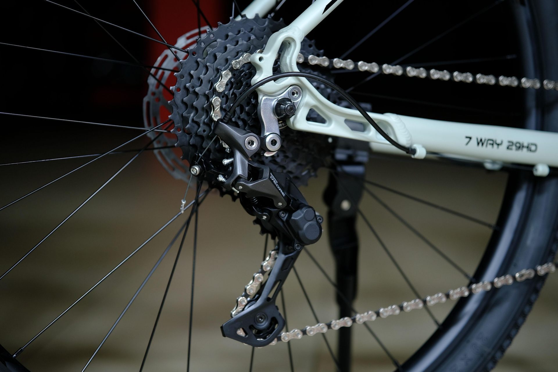 Система (шатун)  Prowheel CY-10 NW 34T Narrow Wide HOKE 7 Way 29 HD матовый серый 17