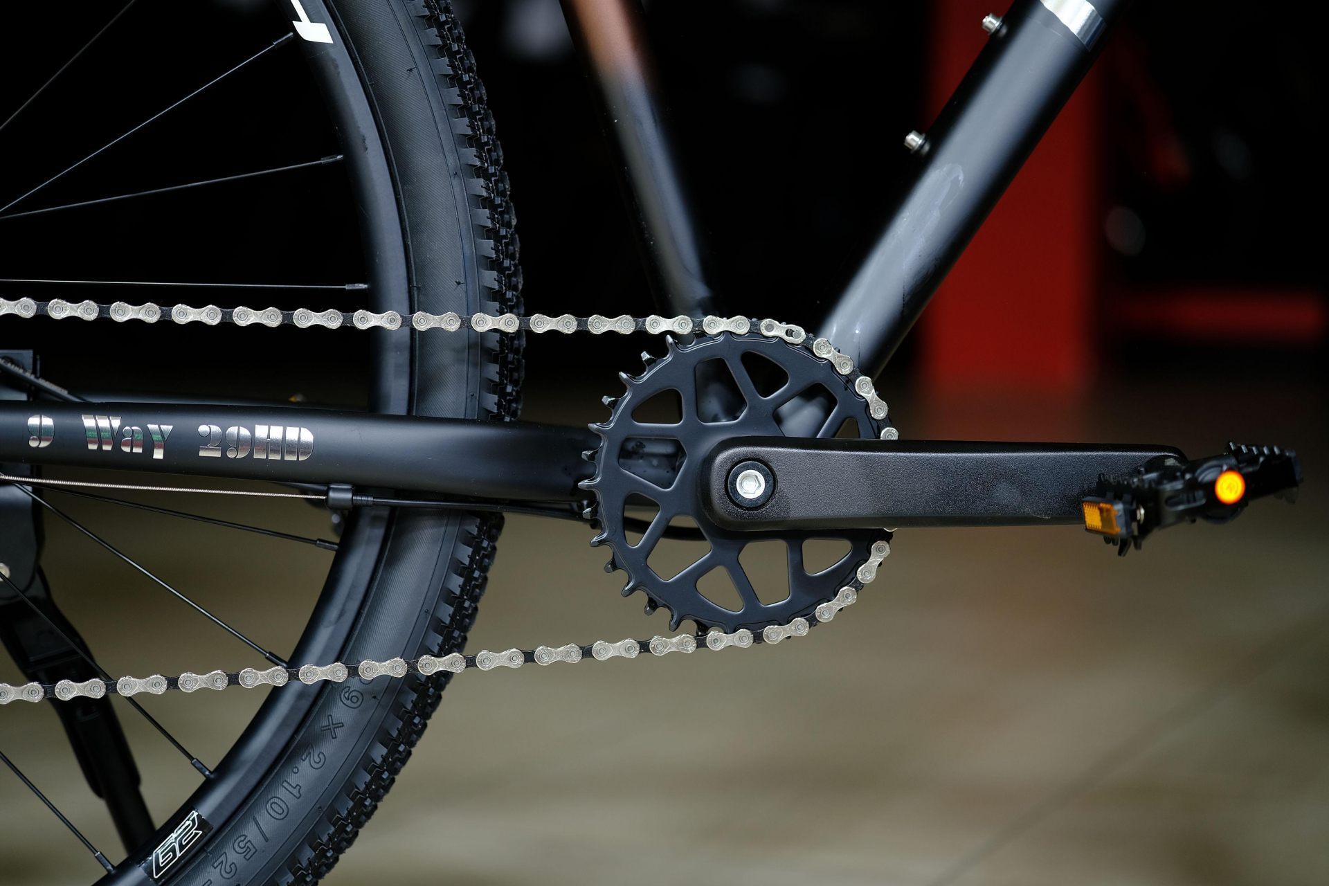 Система (шатун)  Prowheel CY-10 NW 34T Narrow Wide
 HOKE 9 Way 29 HD матовый чёрный 19